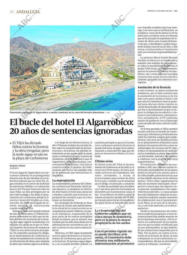 ABC SEVILLA 06-04-2025 página 36