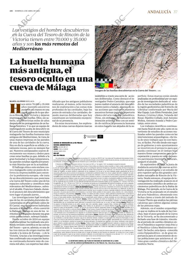 ABC SEVILLA 06-04-2025 página 37