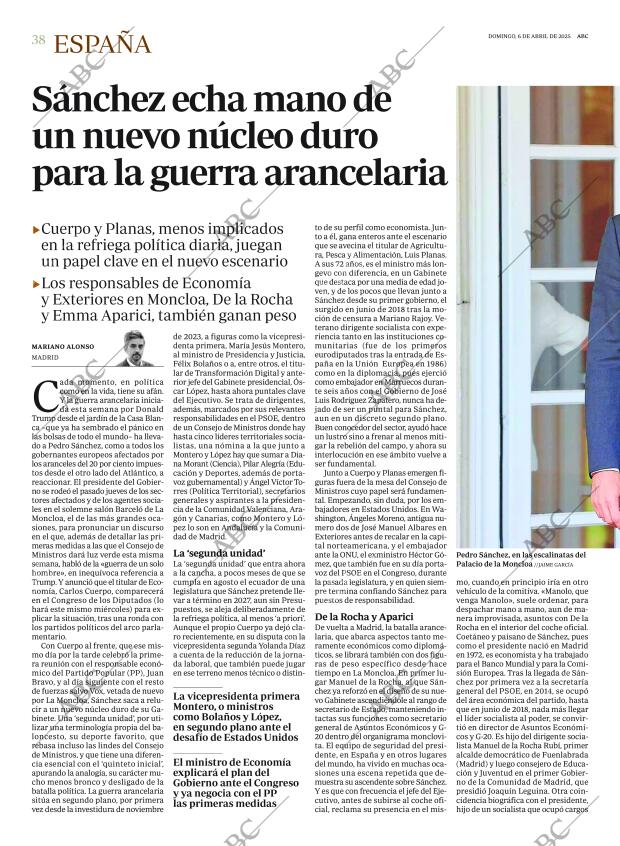 ABC SEVILLA 06-04-2025 página 38