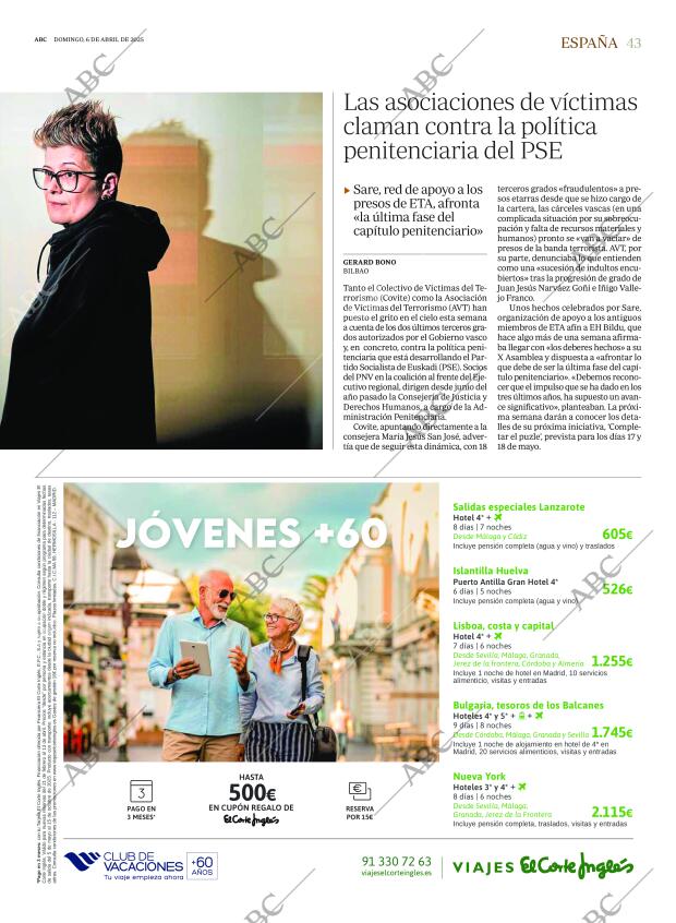 ABC SEVILLA 06-04-2025 página 43