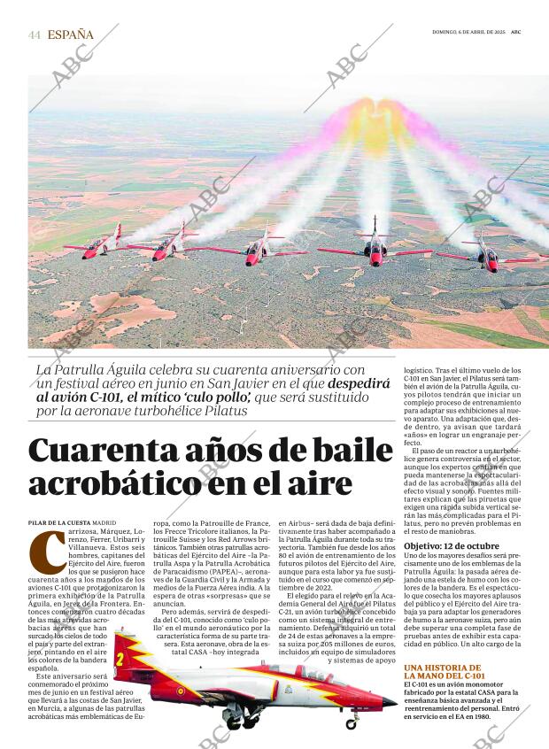 ABC SEVILLA 06-04-2025 página 44