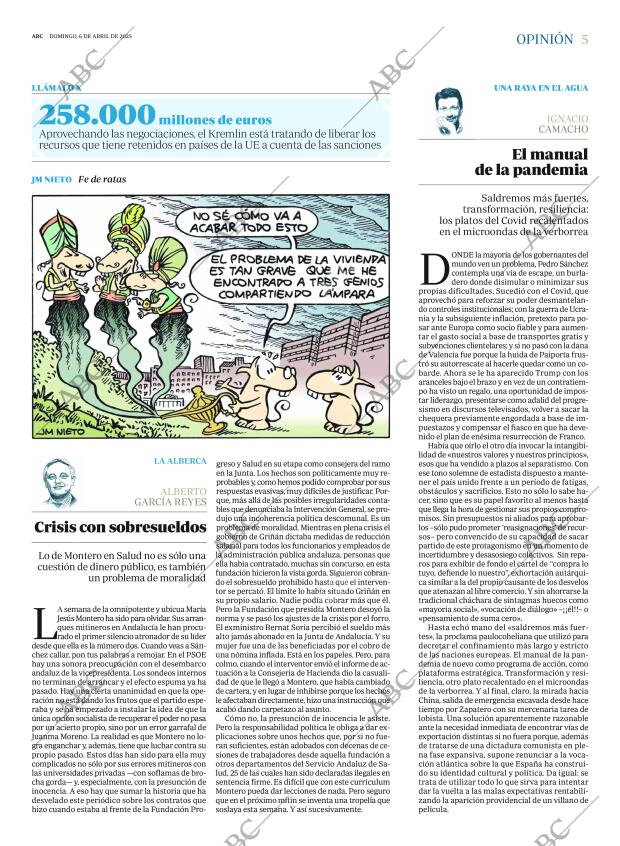 ABC SEVILLA 06-04-2025 página 5