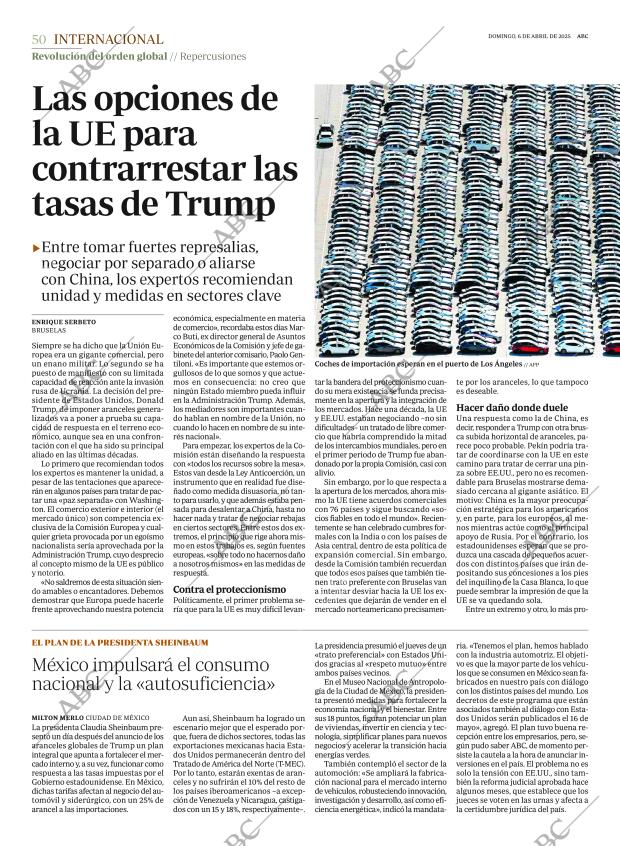 ABC SEVILLA 06-04-2025 página 50