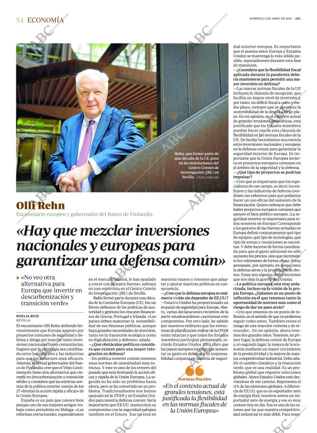 ABC SEVILLA 06-04-2025 página 54