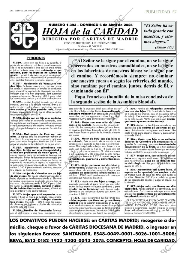 ABC SEVILLA 06-04-2025 página 57