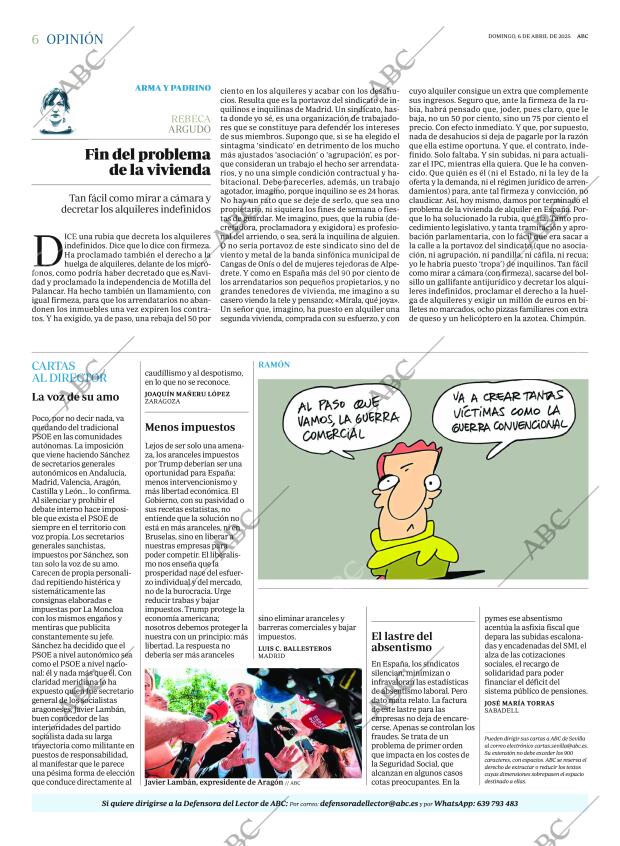 ABC SEVILLA 06-04-2025 página 6