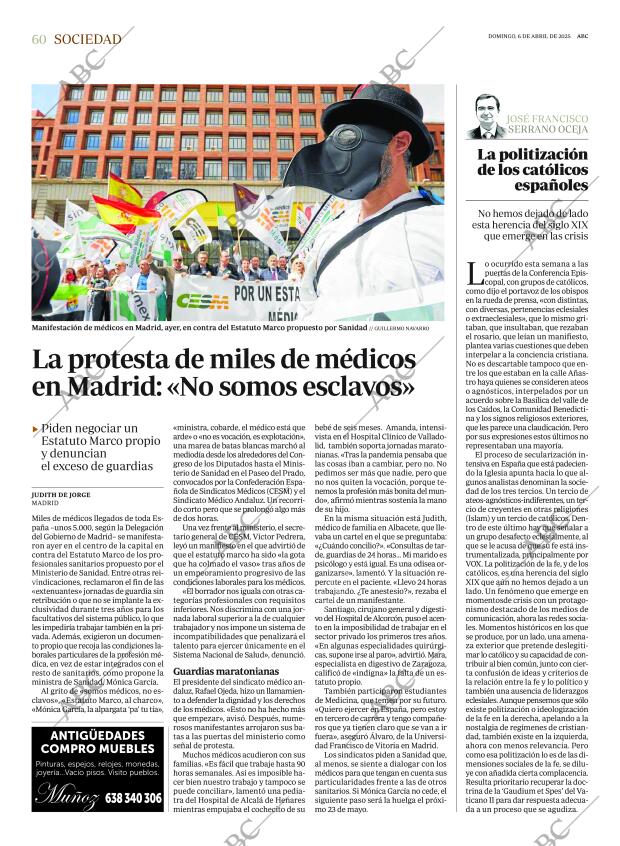 ABC SEVILLA 06-04-2025 página 60