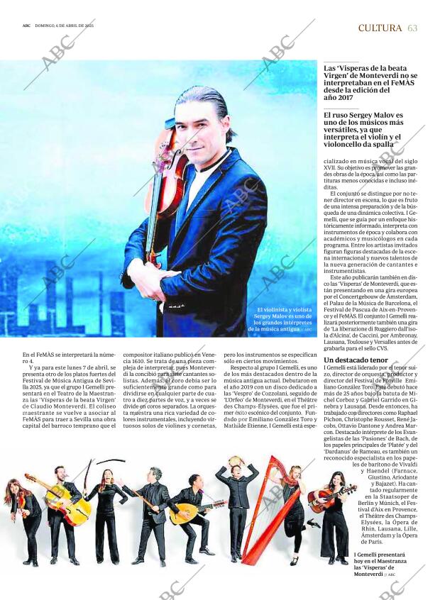 ABC SEVILLA 06-04-2025 página 63