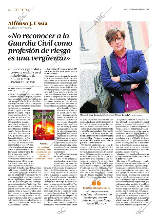 ABC SEVILLA 06-04-2025 página 64