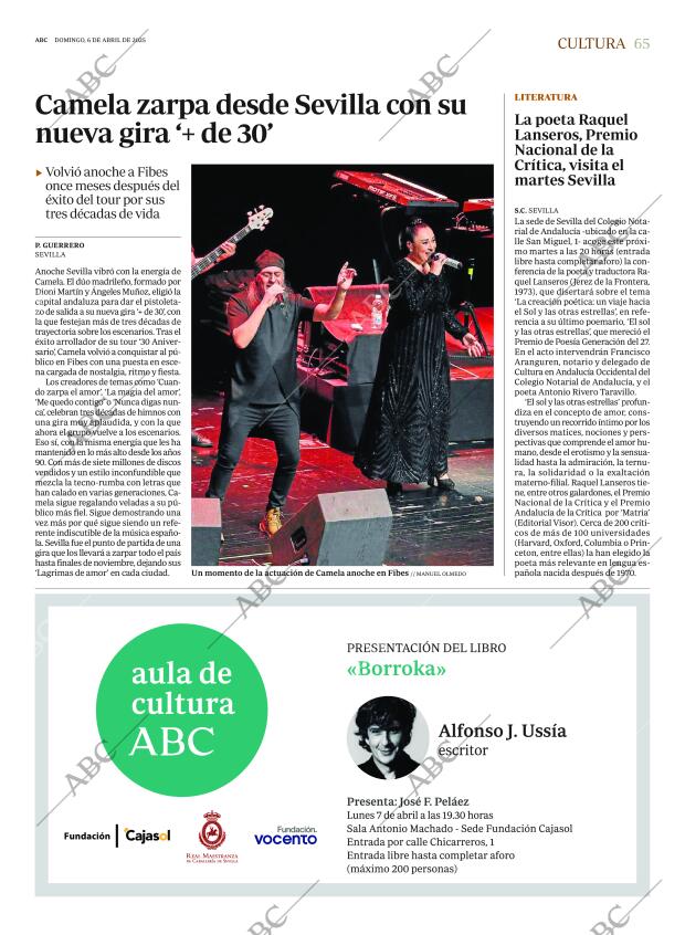 ABC SEVILLA 06-04-2025 página 65