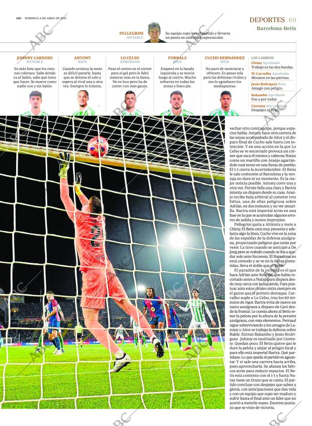 ABC SEVILLA 06-04-2025 página 69