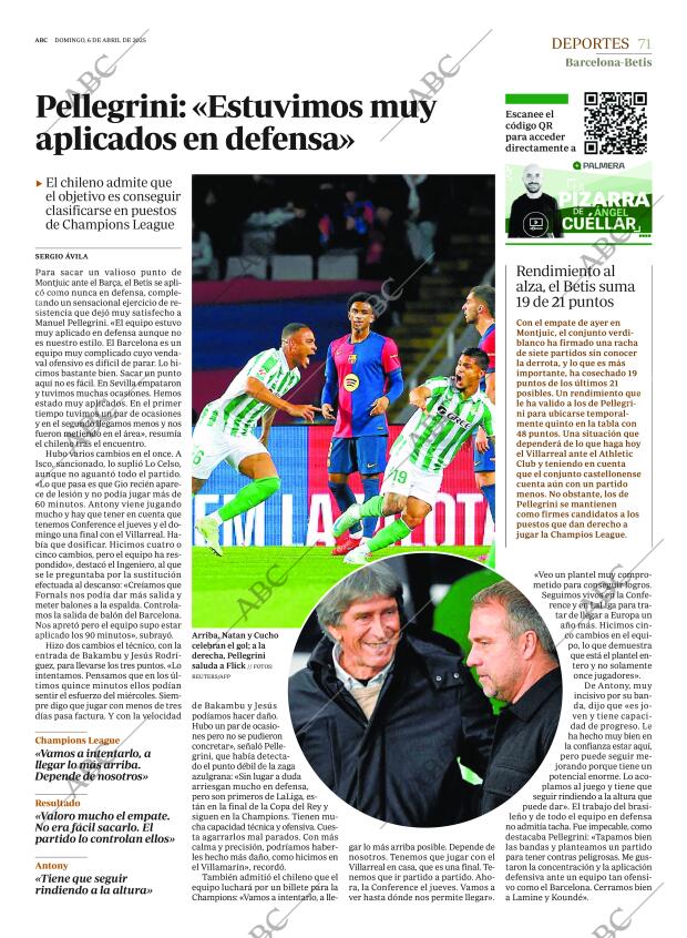 ABC SEVILLA 06-04-2025 página 71