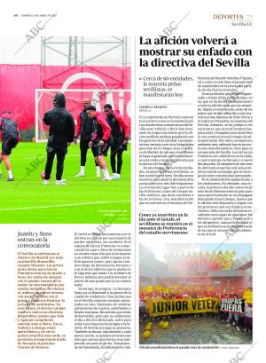 ABC SEVILLA 06-04-2025 página 73