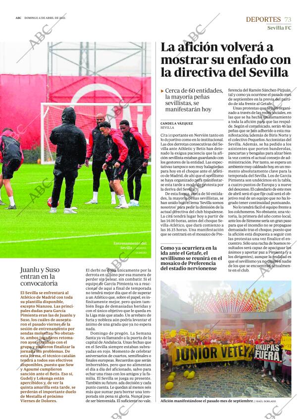 ABC SEVILLA 06-04-2025 página 73