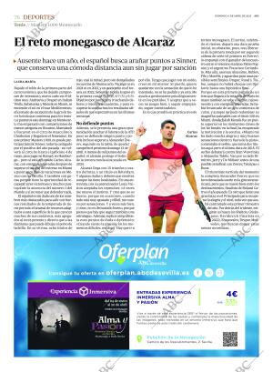 ABC SEVILLA 06-04-2025 página 76