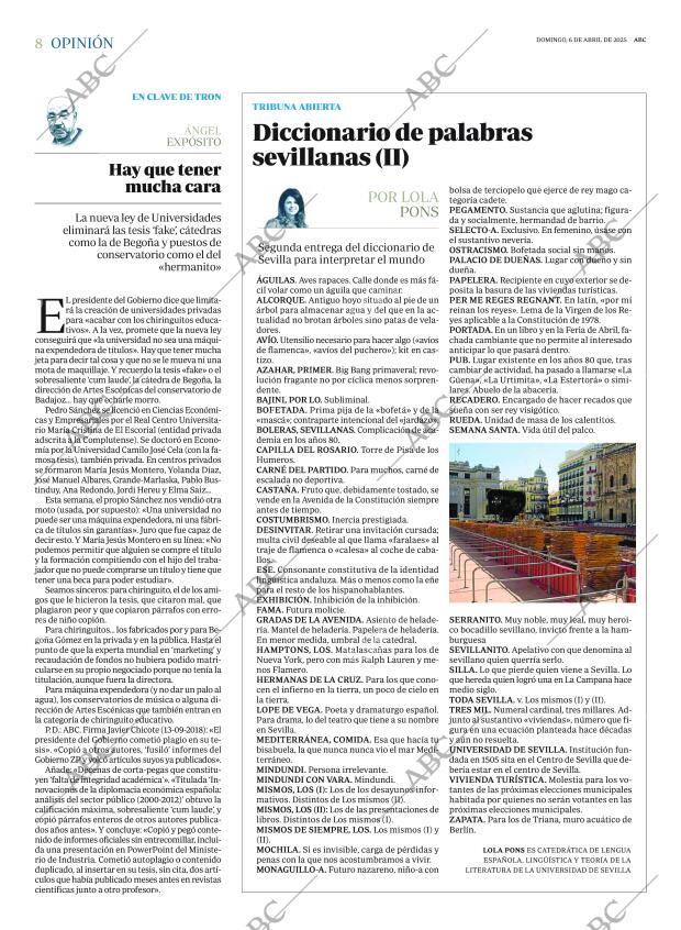 ABC SEVILLA 06-04-2025 página 8