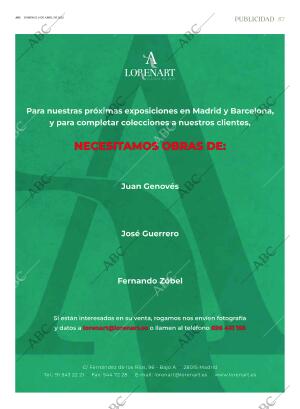 ABC SEVILLA 06-04-2025 página 87