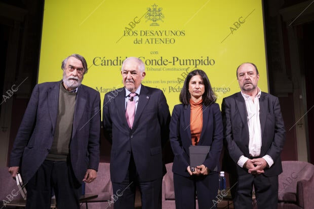 En la Imagen, Conde-Pumpido, Pedro G. Cuartango, Lola García y Jesús Maraña