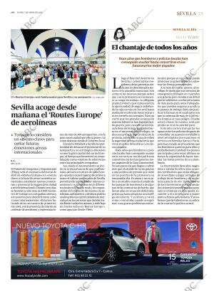 ABC SEVILLA 07-04-2025 página 15