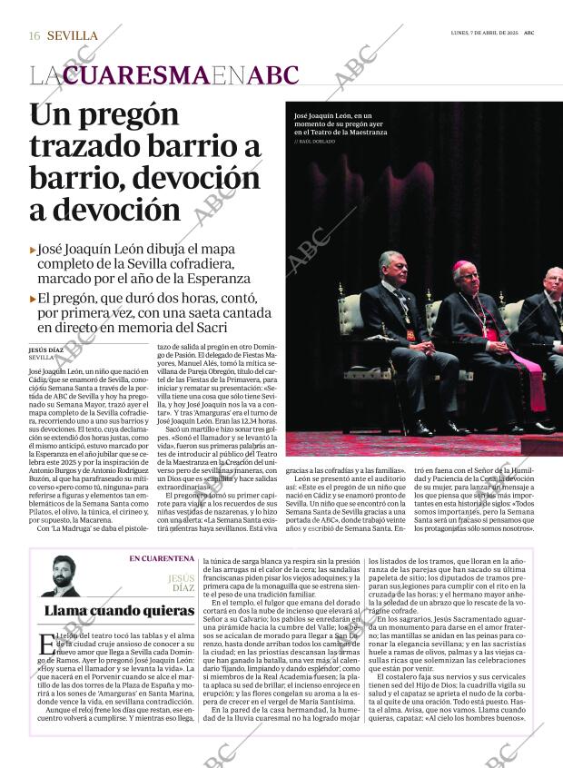 ABC SEVILLA 07-04-2025 página 16