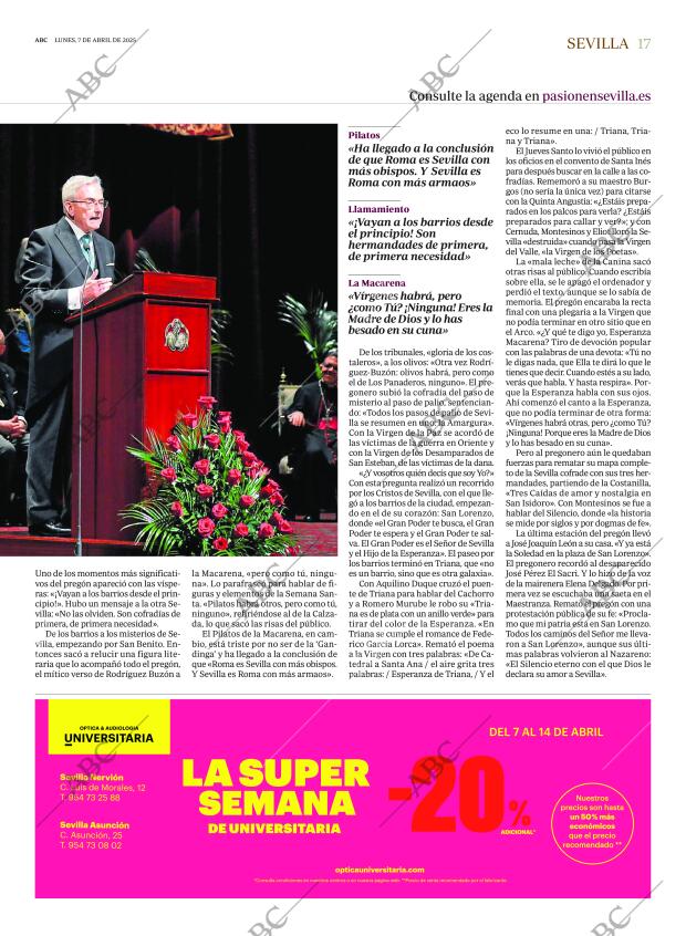 ABC SEVILLA 07-04-2025 página 17