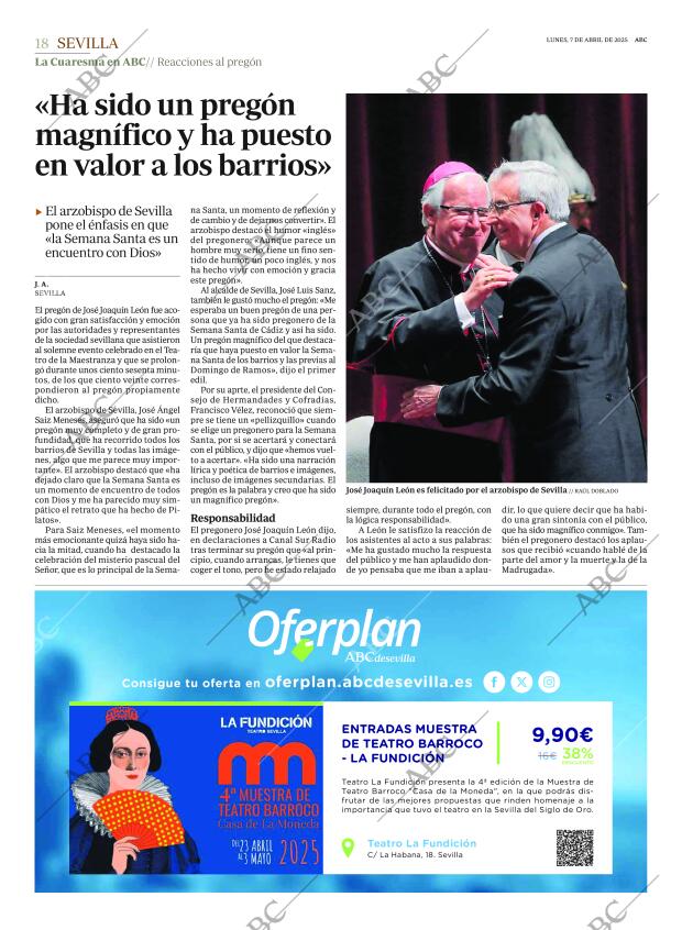 ABC SEVILLA 07-04-2025 página 18