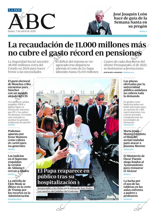 ABC SEVILLA 07-04-2025 página 2