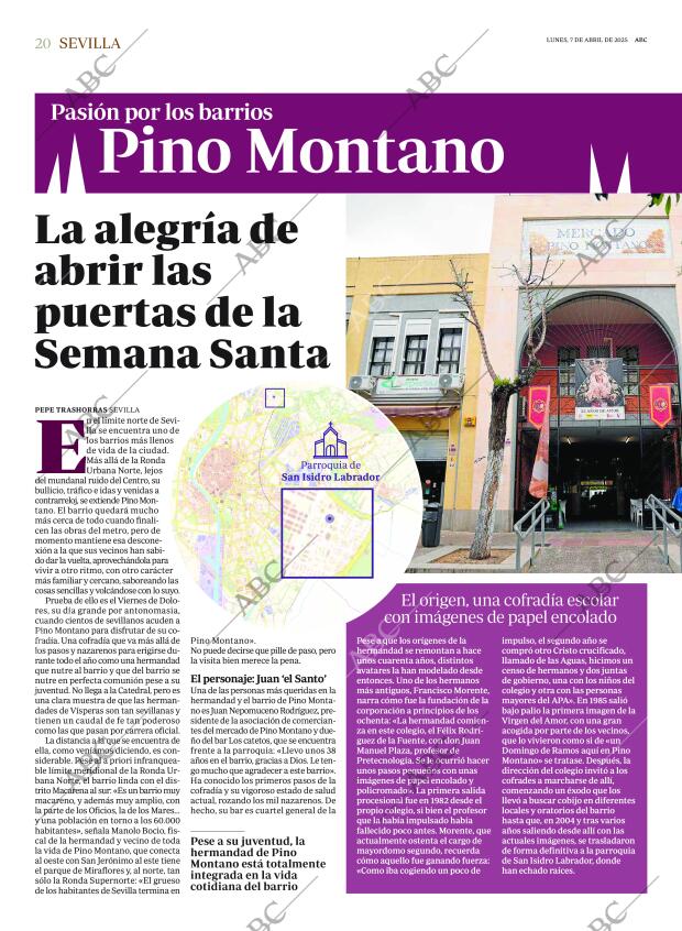 ABC SEVILLA 07-04-2025 página 20