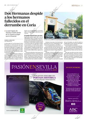 ABC SEVILLA 07-04-2025 página 23