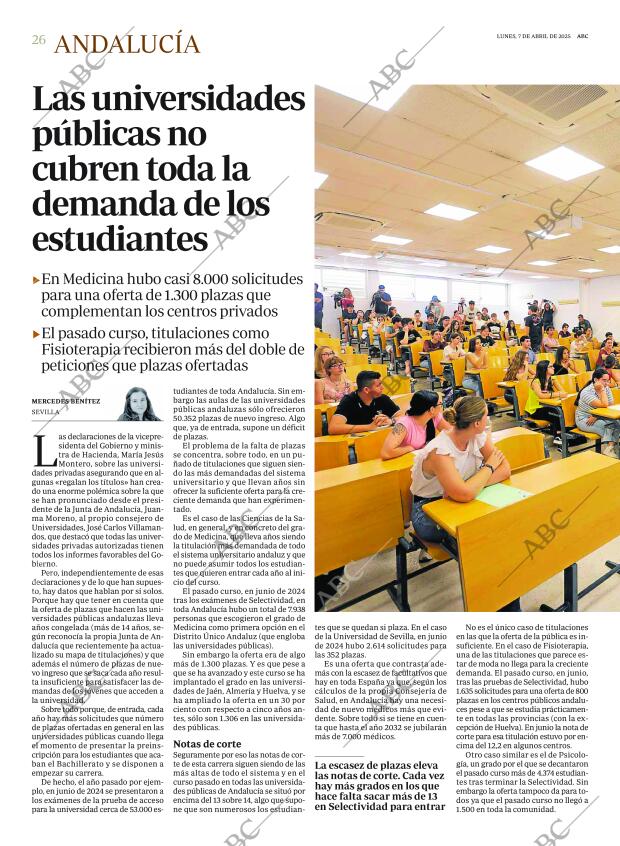 ABC SEVILLA 07-04-2025 página 26