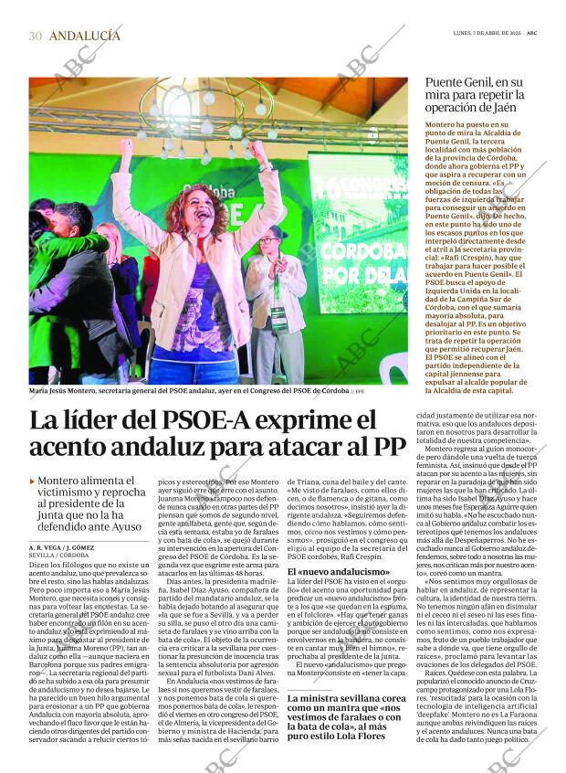 ABC SEVILLA 07-04-2025 página 30
