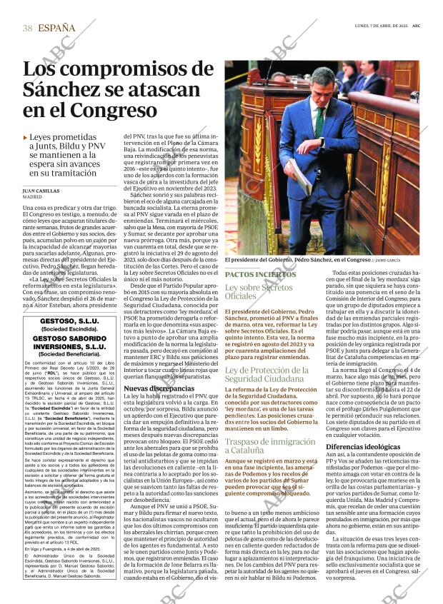 ABC SEVILLA 07-04-2025 página 38