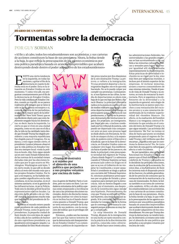 ABC SEVILLA 07-04-2025 página 45