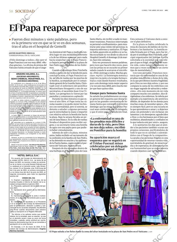 ABC SEVILLA 07-04-2025 página 58