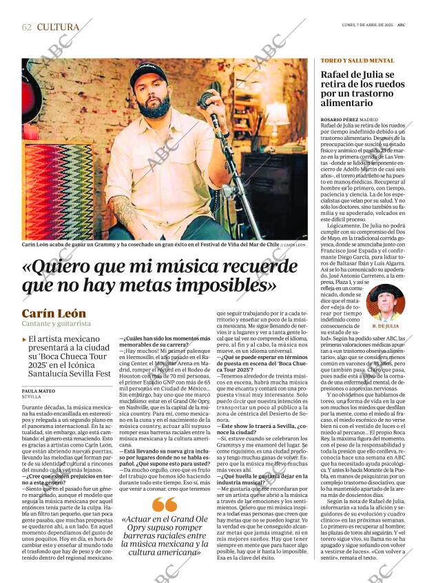ABC SEVILLA 07-04-2025 página 62