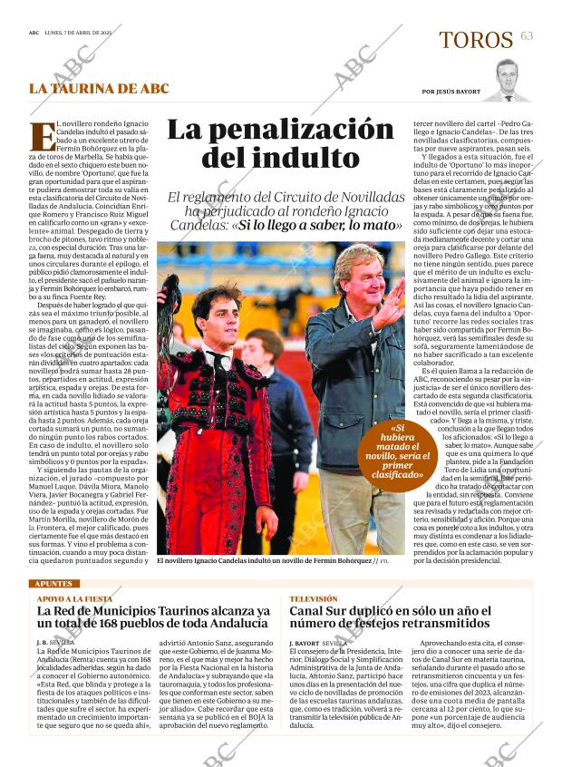 ABC SEVILLA 07-04-2025 página 63