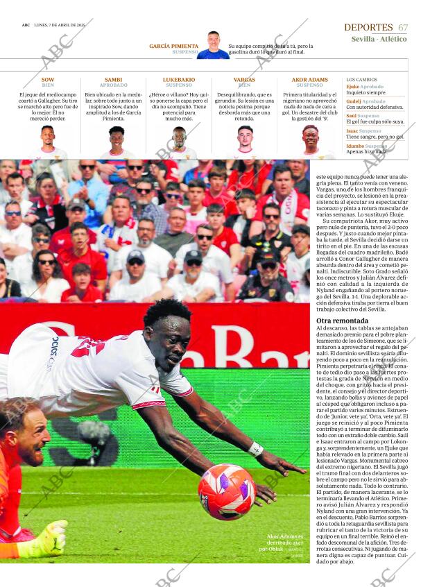 ABC SEVILLA 07-04-2025 página 67
