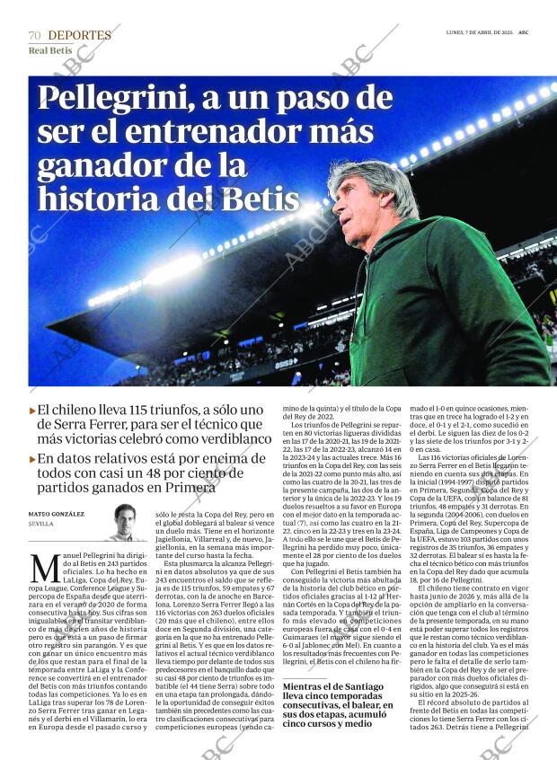 ABC SEVILLA 07-04-2025 página 70