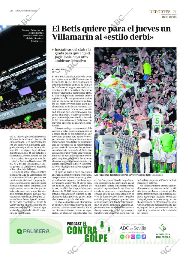 ABC SEVILLA 07-04-2025 página 71