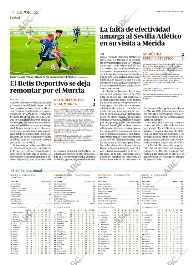 ABC SEVILLA 07-04-2025 página 74
