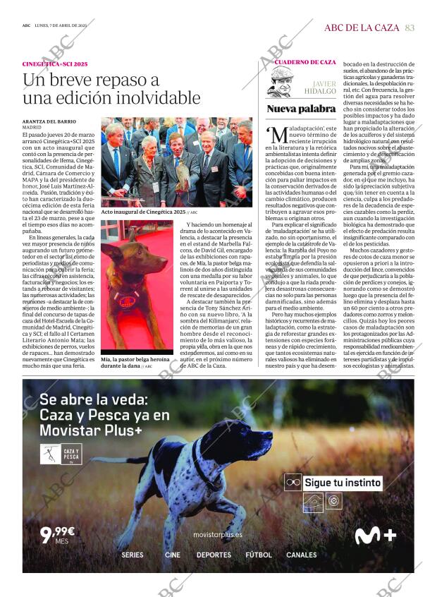 ABC SEVILLA 07-04-2025 página 83