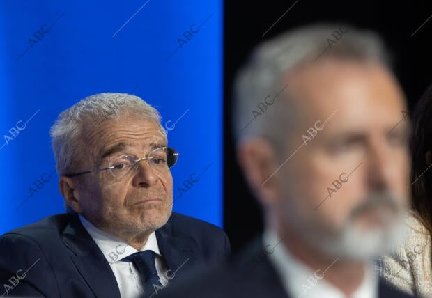 En la imagen, Marc Murtra y Javier de Paz