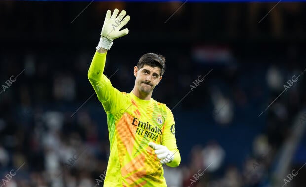 Partido de vuelta de cuartos de final de la UEFA Champions League en el estadio...