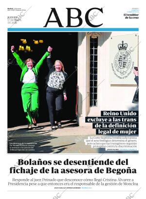 ABC MADRID 17-04-2025