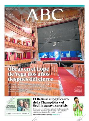 ABC SEVILLA 25-04-2025