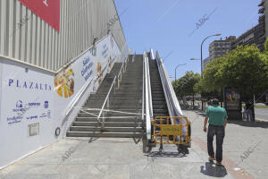 Centro comercial Nervión Plaza, Cerrado
