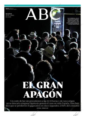 ABC MADRID 29-04-2025