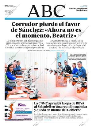 ABC MADRID 01-05-2025 página 1