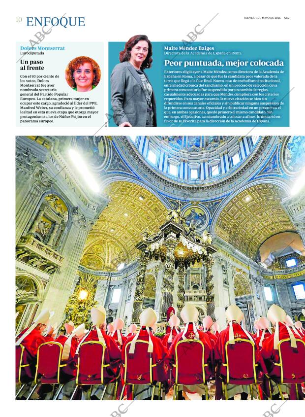 ABC MADRID 01-05-2025 página 10