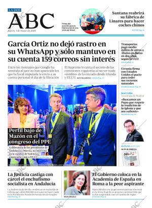 ABC MADRID 01-05-2025 página 2